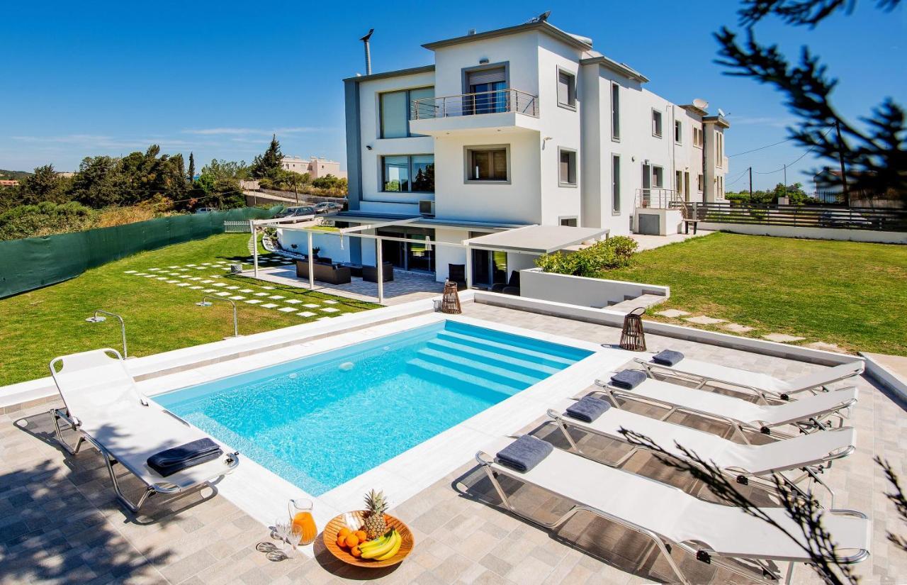 Dias Luxury Villa Koskinou  Exterior foto